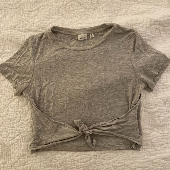 Aritzia Wilfred Wrap Ange Top - Picture 2 of 4